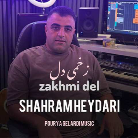 دانلود آهنگ مگه نوتی این عاشق ته دلبره Shahram Heydari Zakhmi Del Musicya.ir دانلود آهنگ مگه نوتی این عاشق ته دلبره